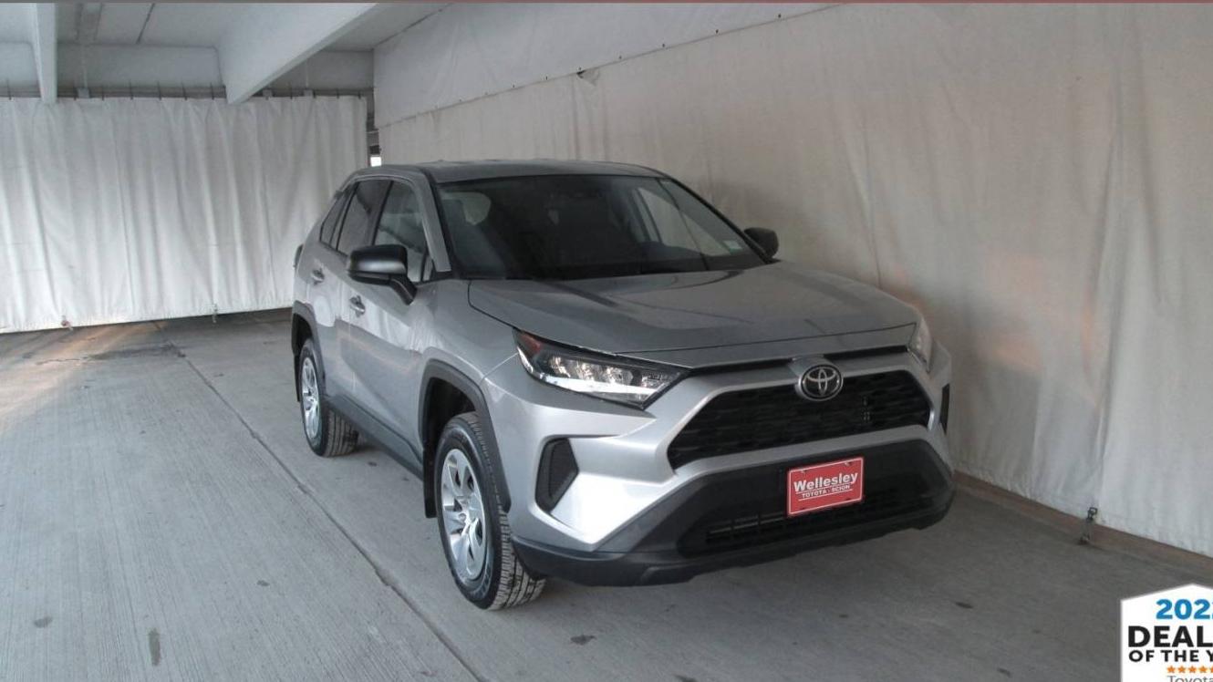 TOYOTA RAV4 2022 2T3F1RFV4NW260144 image