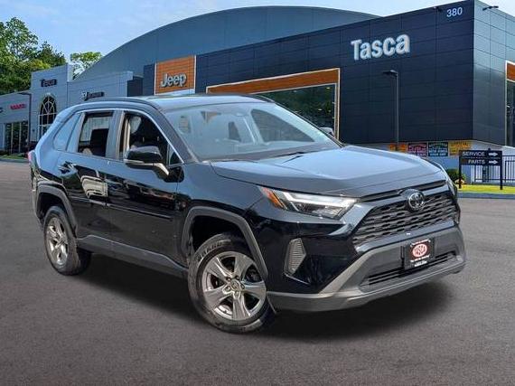 TOYOTA RAV4 2022 2T3P1RFV8NC322568 image