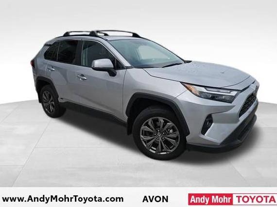 TOYOTA RAV4 2022 4T3B6RFVXNU091604 image