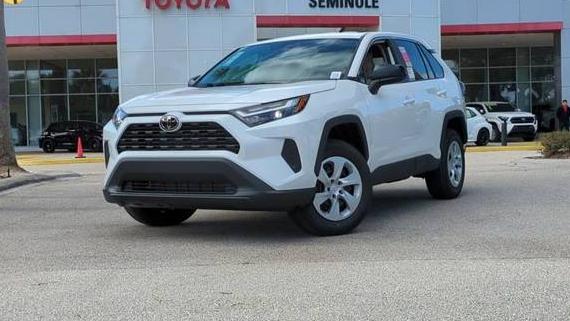 TOYOTA RAV4 2025 2T3H1RFV1SW371562 image