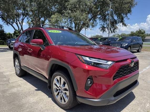 TOYOTA RAV4 2025 2T3C1RFV4SW374742 image