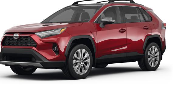 TOYOTA RAV4 2025 4T3D6RFV9SU185607 image