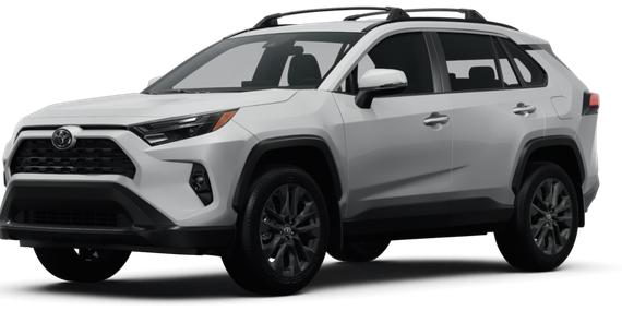 TOYOTA RAV4 2025 2T3A1RFV1SW533188 image