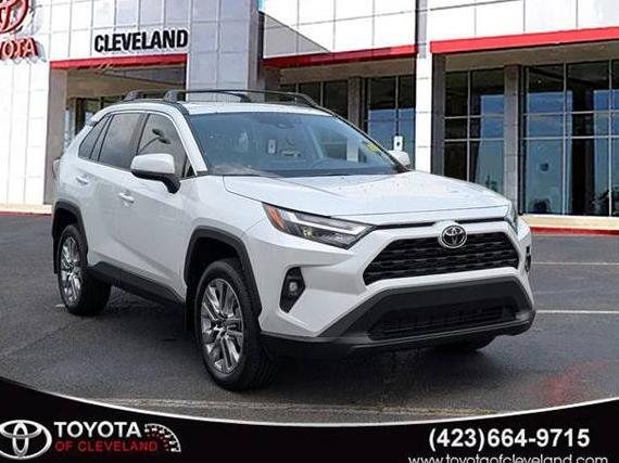 TOYOTA RAV4 2025 2T3C1RFV1SW385973 image