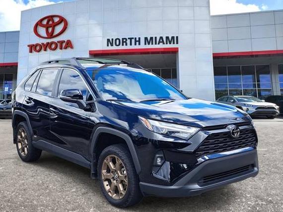 TOYOTA RAV4 2025 2T3UWRFV1SW285894 image