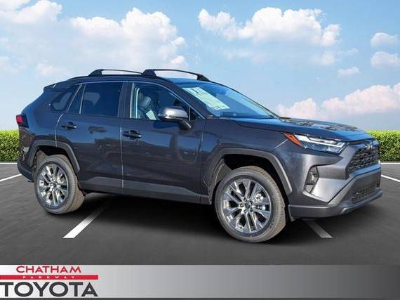 TOYOTA RAV4 2025 2T3C1RFV8SW391236 image