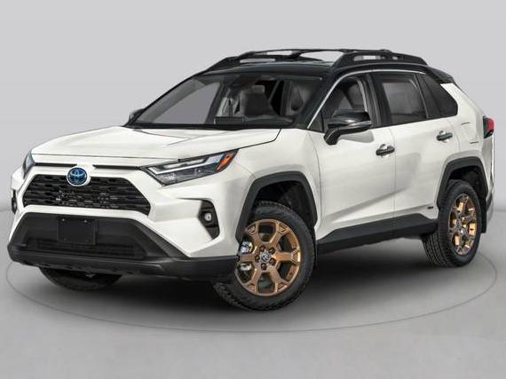 TOYOTA RAV4 2025 4T3RWRFV4SU177873 image