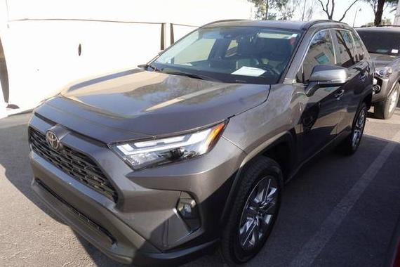 TOYOTA RAV4 2025 2T3C1RFV1SW401170 image