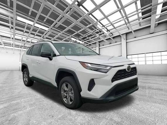 TOYOTA RAV4 2025 4T3LWRFV6SU166301 image