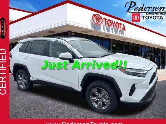 TOYOTA RAV4 2025 4T3RWRFV9SU202895 image
