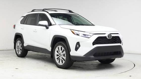TOYOTA RAV4 2025 2T3A1RFV3SW538523 image