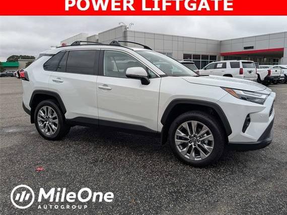 TOYOTA RAV4 2025 2T3C1RFV3SW415586 image