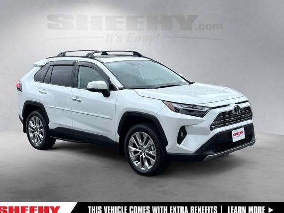 TOYOTA RAV4 2025 2T3N1RFV4SW517522 image TOYOTA RAV4 2025 2T3N1RFV4SW517522 image