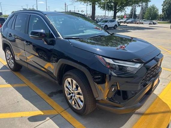 TOYOTA RAV4 2025 2T3A1RFV2SW552056 image
