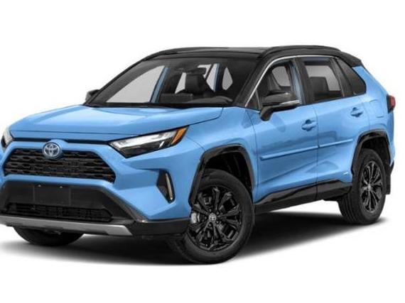 TOYOTA RAV4 2025 4T3E6RFV4SU187706 image
