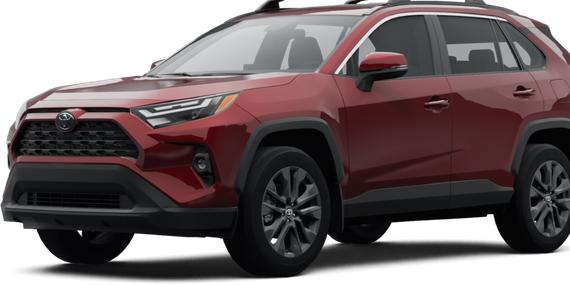 TOYOTA RAV4 2025 2T3A1RFV2SW521289 image