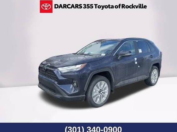 TOYOTA RAV4 2025 2T3A1RFVXSW522013 image