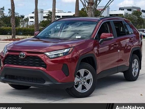 TOYOTA RAV4 2025 2T3W1RFV4SW377377 image