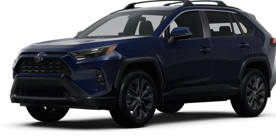 TOYOTA RAV4 2025 2T3A1RFV1SW526015 image