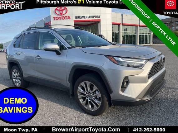 TOYOTA RAV4 2025 2T3A1RFV0SW532551 image