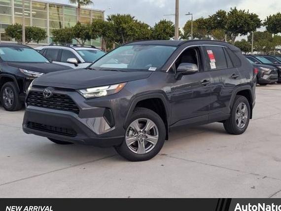 TOYOTA RAV4 2025 2T3W1RFV8SC316924 image