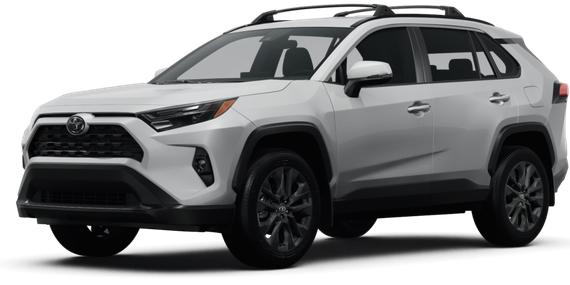 TOYOTA RAV4 2025 2T3A1RFV3SW547030 image