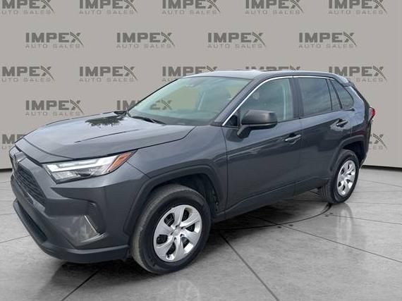 TOYOTA RAV4 2025 2T3H1RFV7SW367516 image