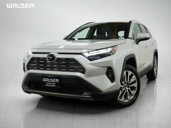 TOYOTA RAV4 2025 2T3N1RFV0SW521857 image