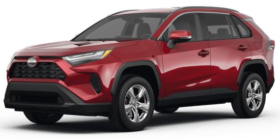 TOYOTA RAV4 2025 2T3W1RFV0SW395844 image