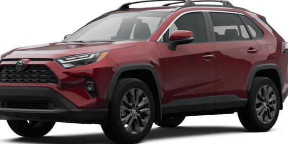 TOYOTA RAV4 2025 2T3A1RFV8SW543068 image