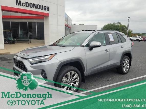 TOYOTA RAV4 2025 2T3A1RFV2SW580763 image