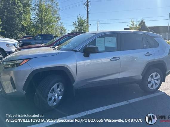TOYOTA RAV4 2025 2T3F1RFV8SC516248 image