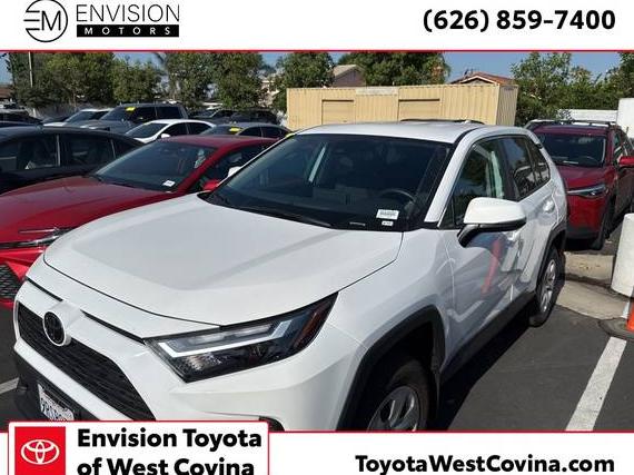 TOYOTA RAV4 2025 2T3K1RFV5SC316054 image