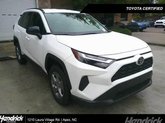 TOYOTA RAV4 2025 JTMLWRFV3SD277787 image