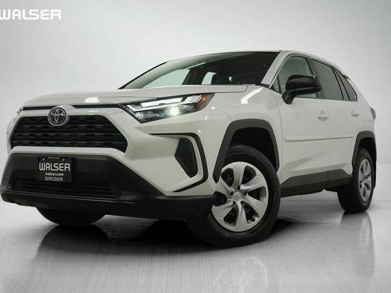 TOYOTA RAV4 2025 2T3F1RFV8SC514161 image