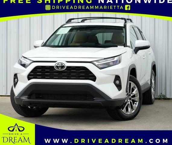 TOYOTA RAV4 2025 2T3A1RFV9SW517675 image TOYOTA RAV4 2025 2T3A1RFV9SW517675 image