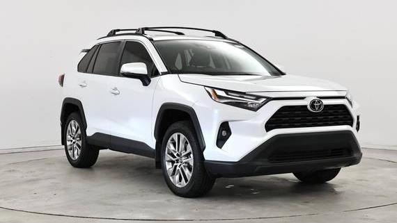 TOYOTA RAV4 2025 2T3A1RFVXSW534162 image