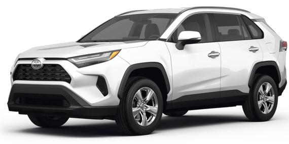 TOYOTA RAV4 2025 2T3G1RFV7SW535134 image