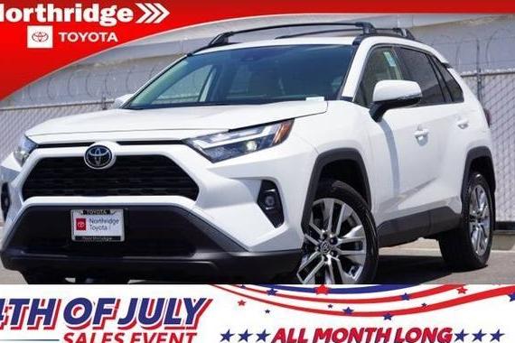 TOYOTA RAV4 2025 JTMA1RFVXSJ043301 image