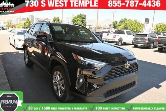 TOYOTA RAV4 2025 2T3A1RFV9SW522925 image