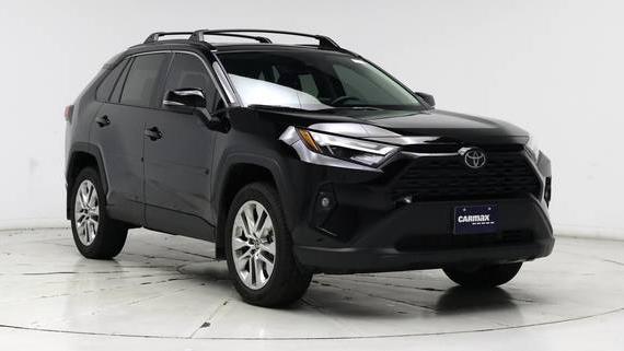 TOYOTA RAV4 2025 2T3C1RFV3SC313075 image