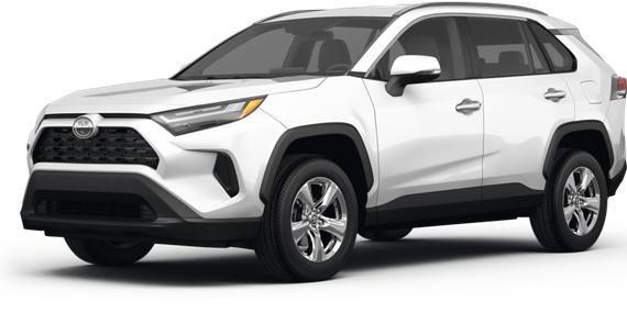 TOYOTA RAV4 2025 2T3P1RFV7SW554346 image