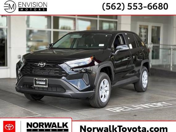 TOYOTA RAV4 2025 2T3K1RFV7SW385259 image