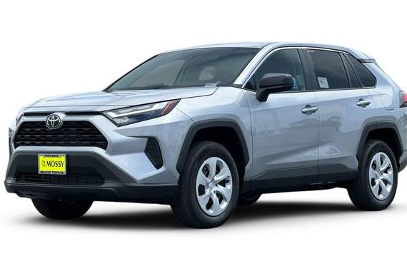 TOYOTA RAV4 2025 2T3F1RFV7SW555623 image
