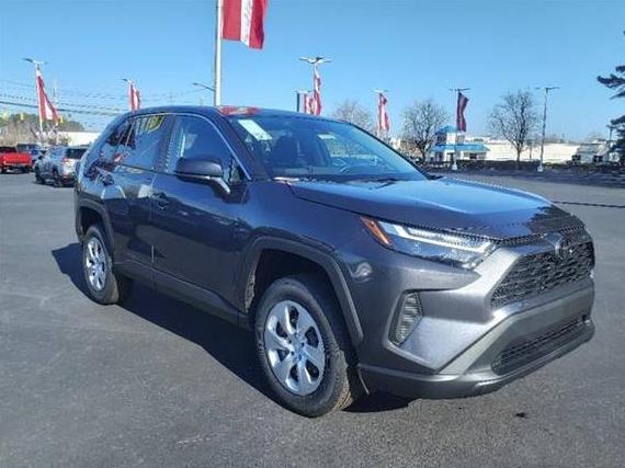 TOYOTA RAV4 2025 2T3H1RFV9SC313958 image