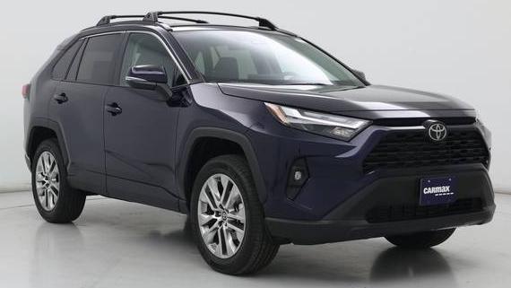 TOYOTA RAV4 2025 2T3A1RFV2SW531076 image