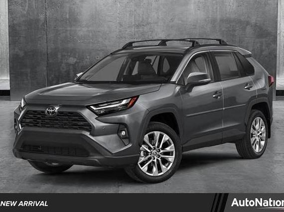 TOYOTA RAV4 2025 2T3A1RFV5SC492159 image