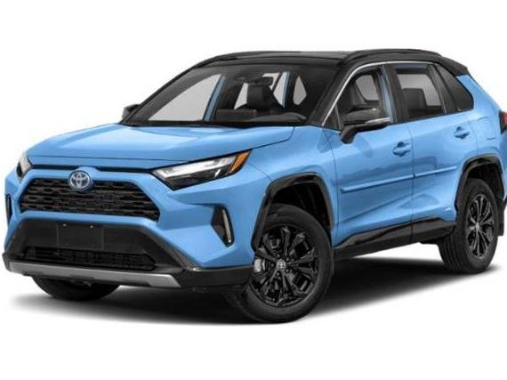 TOYOTA RAV4 2025 JTME6RFV3SJ079298 image