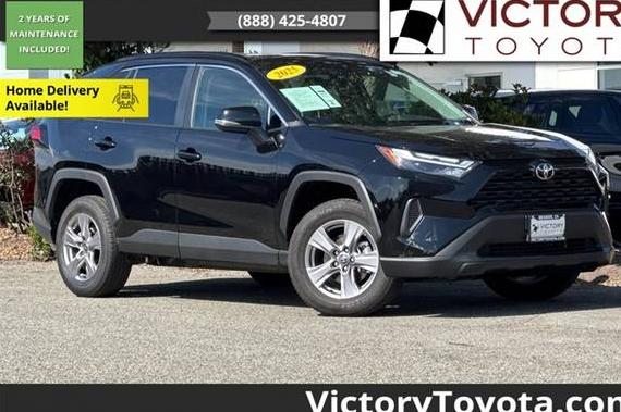 TOYOTA RAV4 2025 2T3P1RFV8SC513919 image