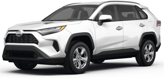 TOYOTA RAV4 2025 2T3K1RFV3SC334651 image